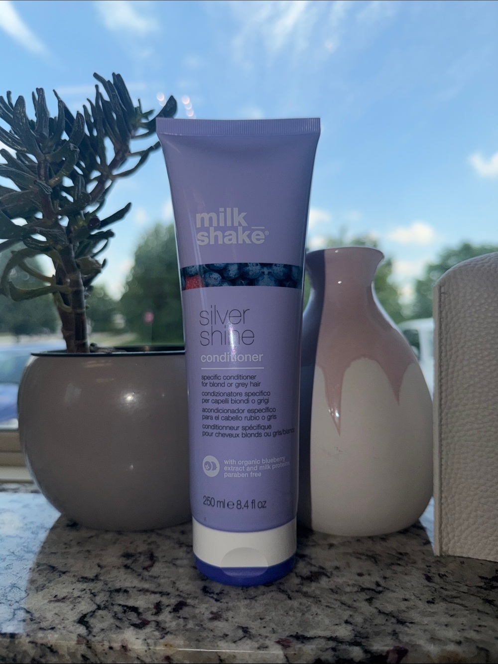 Silver Shine Conditioner - Purple